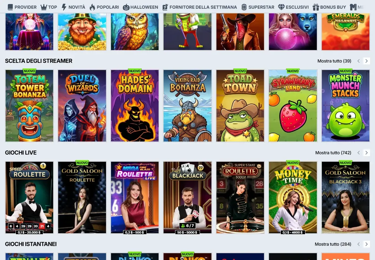 Giochi Zoccer Casino